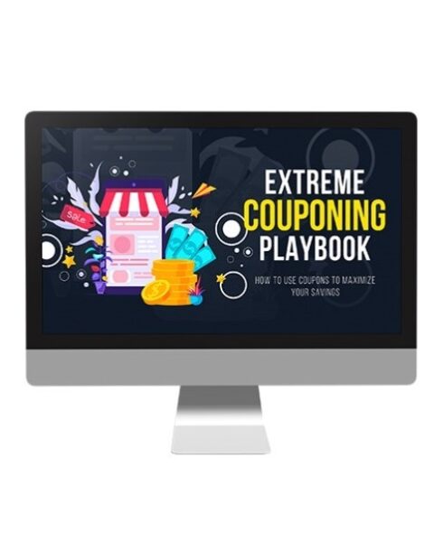 Masterclass on Couponing – Video Course with Resell Rights