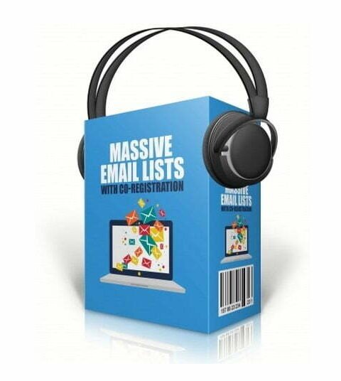 Massive Email Lists with Co Registration - Audio Course with Resell Rights
