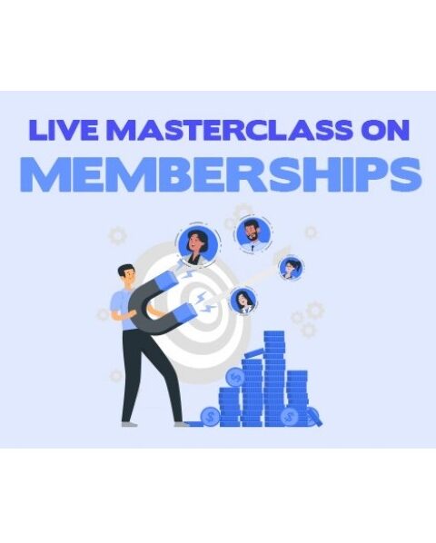Masterclass on Memberships – Video Course with Resell Rights