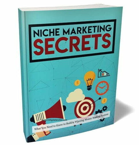 Niche Maketing Secrets - eBook with Resell Rights