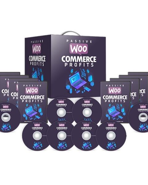 Passive WooCommerce Profits – Video Course with Resell Rights