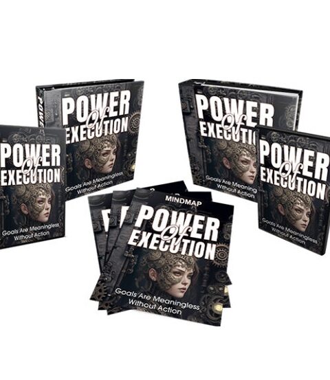 Power of Execution - eBook with Resell Rights