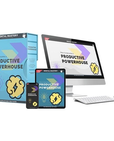 Productive Powerhouse - eBook with Resell Rights