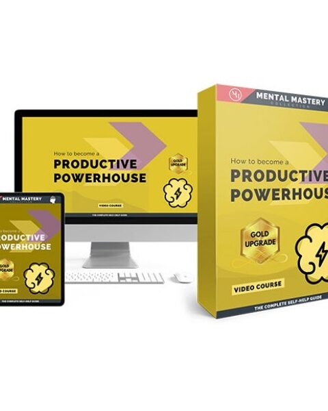 Productive Powerhouse – Video Course with Resell Rights