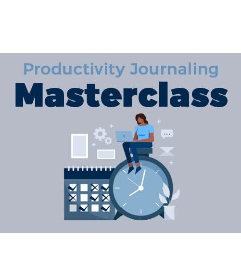 Productivity Journaling Masterclass – Video Course with Resell Rights