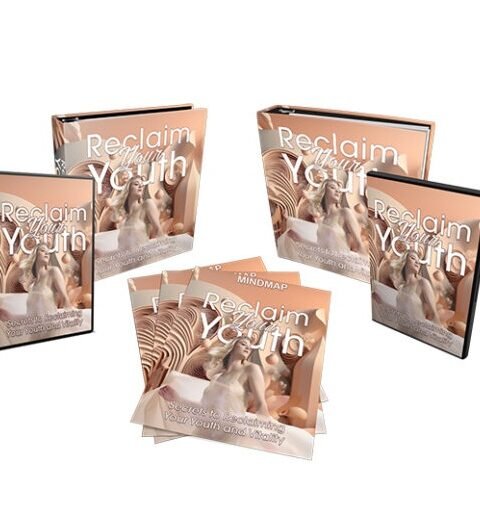 Reclaim Your Youth - eBook with Resell Rights