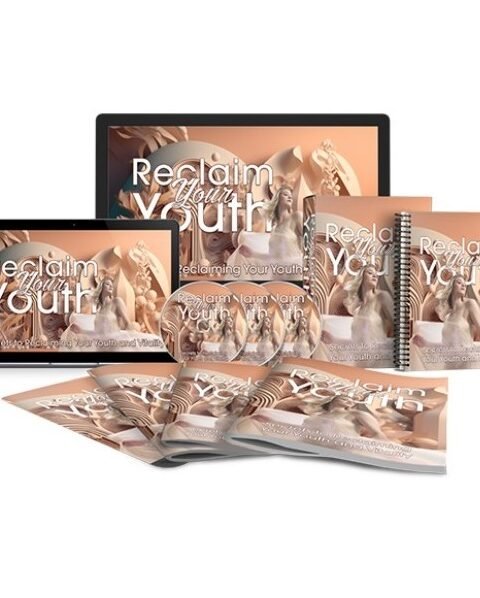 Reclaim Your Youth – Video Course with Resell Rights
