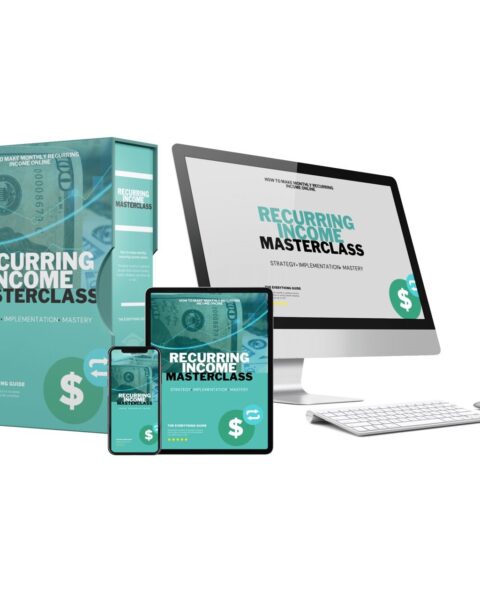 Recurring Income Masterclass - eBook with Resell Rights