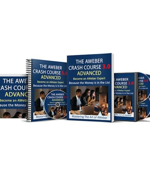 The Aweber Crash Course 3.0 Advanced – Video Course with Resell Rights