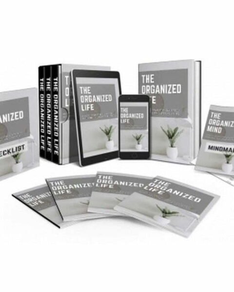 The Organized Life - Video Course with Resell Rights