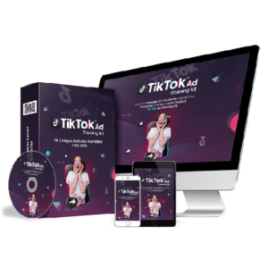 TikTok Ad Training Kit - Video Course with Resell Rights