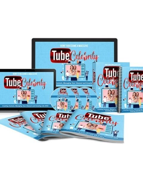Tube Celebrity – Video Course with Resell Rights