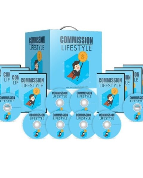 Commission Lifestyle – Video Course with Resell Rights