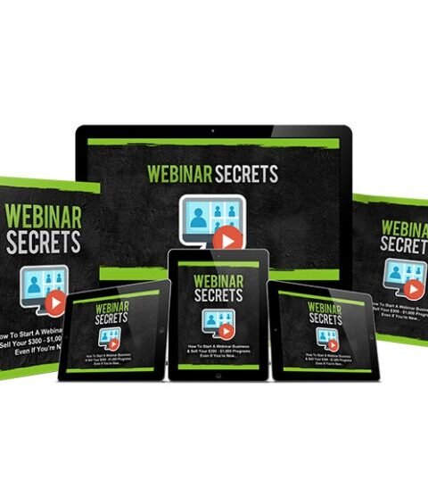 Webinar Secrets – Video Course with Resell Rights