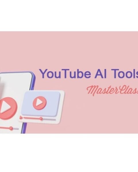 YouTube AI Tools MasterClass – Video Course with Resell Rights