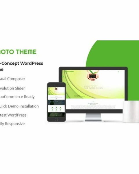 Eco-Friendly - WordPress Theme