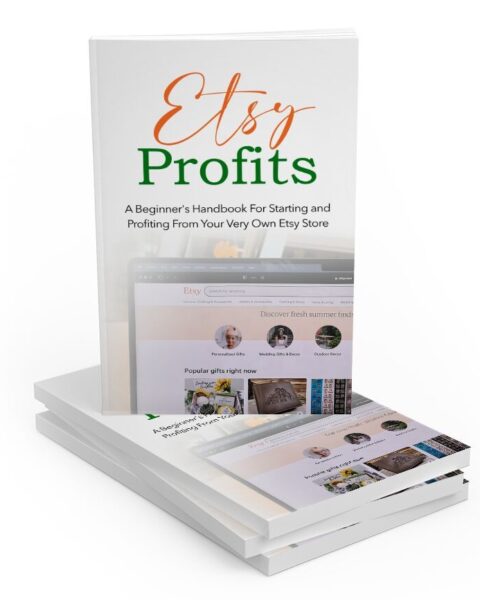 Etsy Profits - eBook with Resell Rights
