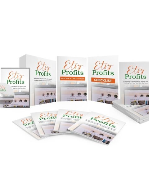 Etsy Profits – Video Course with Resell Rights
