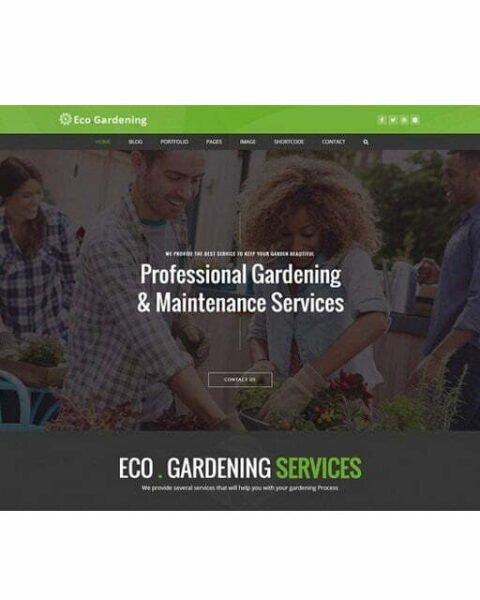 Garden Care - HTML Template