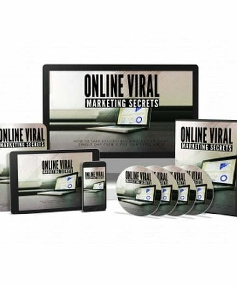 Online Viral Marketing Secrets - Video Course with Resell Rights