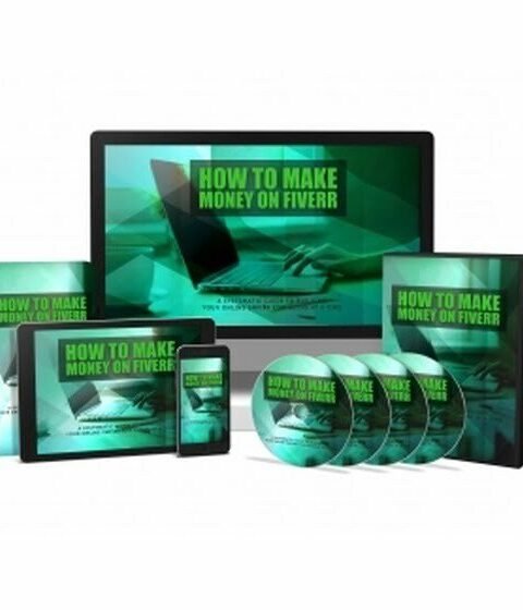 How to Make Money on Fiverr - Video Course with Resell Rights