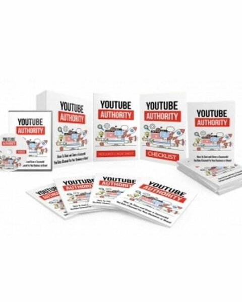 YouTube Authority - Video Course with Resell Rights