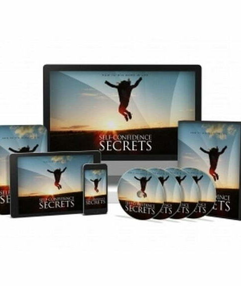 Self Confidence Secrets - Video Course with Resell Rights