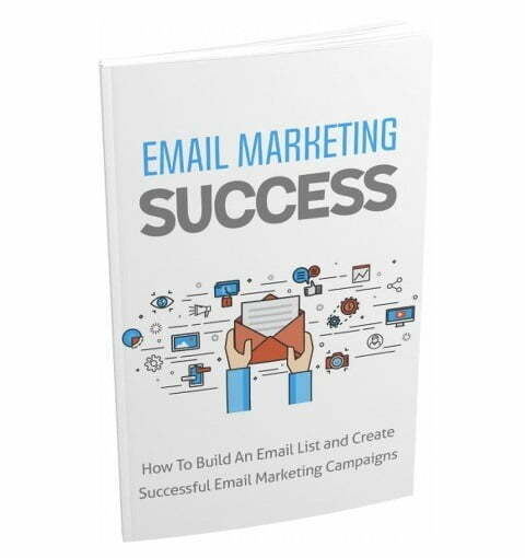 Email Marketing Success - eBook with Resell Rights