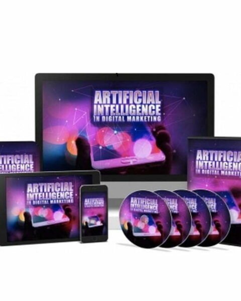 Artificial Intelligence in Digital Marketing - Video Course with Resell Rights