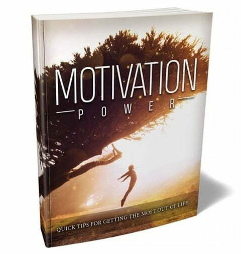 Motivation Power - eBook with Resell Rights