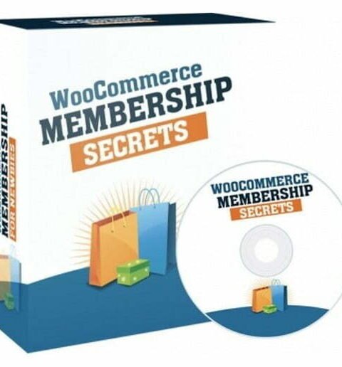 WooCommerce Membership Secrets - Video Course with Resell Rights