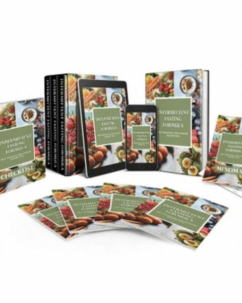 Intermittent Fasting Formula - Video Course with Resell Rights