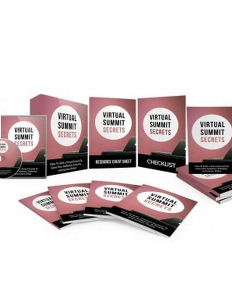 Virtual Summit Secrets - Video Course with Resell Rights
