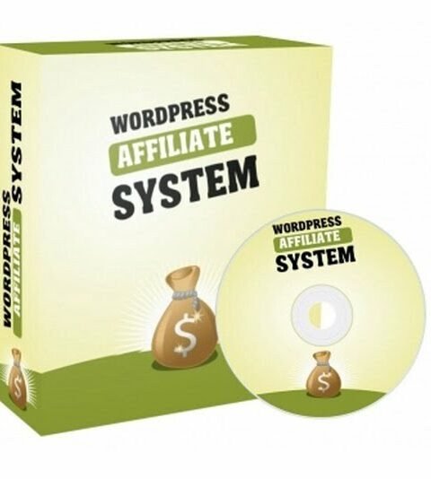 Wordpress Affiliate System - Video Course with Resell Rights