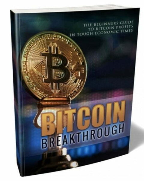 Bitcoin Breakthrough - eBook with Resell Rights