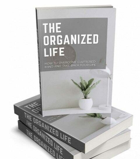 The Organized Life - eBook with Resell Rights
