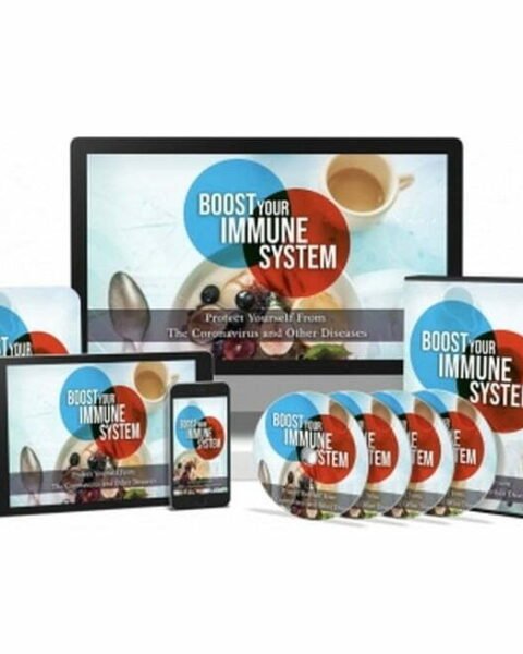 Boost Your Immune System - Video Course with Resell Rights