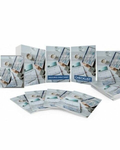 How to Start a Freelance Business - Video Course with Resell Rights