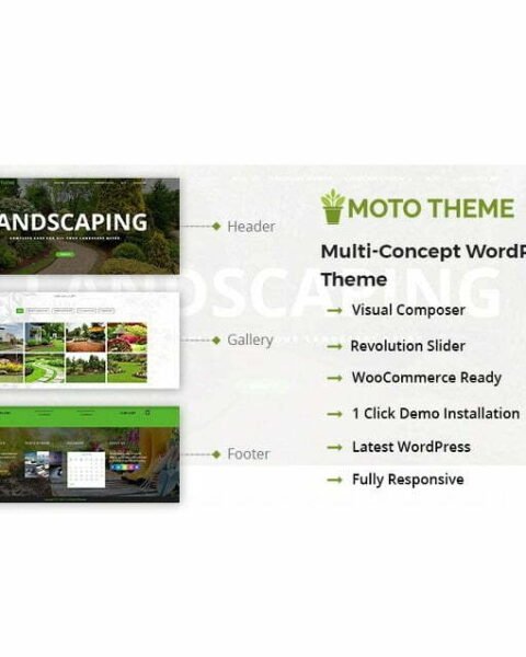 Landscaping - WordPress Theme