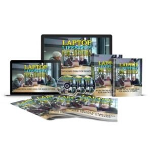 Laptop Lifestyle for Seniors – Video Course with Resell Rights