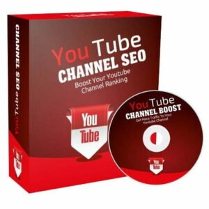 YouTube Channel SEO - Video Course with Resell Rights