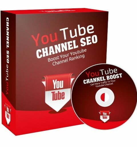 YouTube Channel SEO - Video Course with Resell Rights