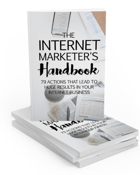The Internet Marketer's Handbook - eBook with Resell Rights