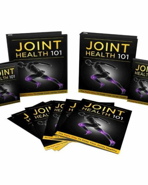 Joint Health 101 - Video Course with Resell Rights