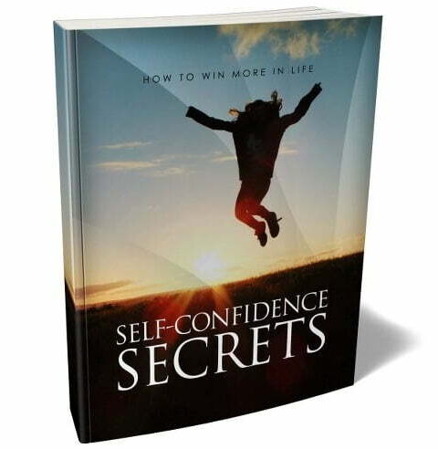 Self Confidence Secrets - eBook with Resell Rights