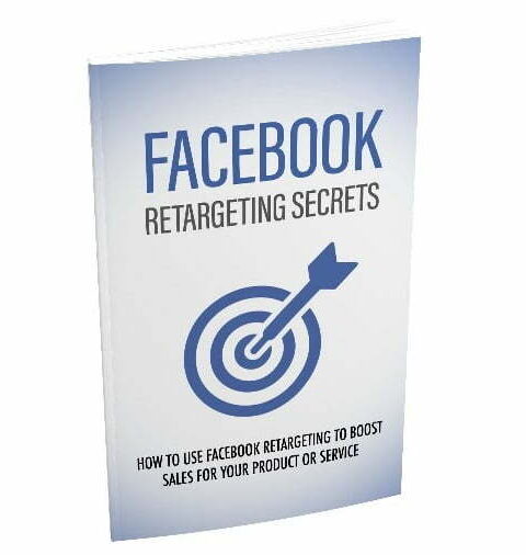Facebook Retargeting Secrets - eBook with Resell Rights