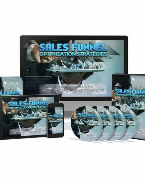 Sales Funnel Optimization Strategies - Video Course with Resell Rights