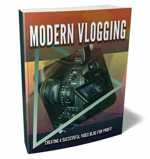 Modern Vlogging - eBook with Resell Rights