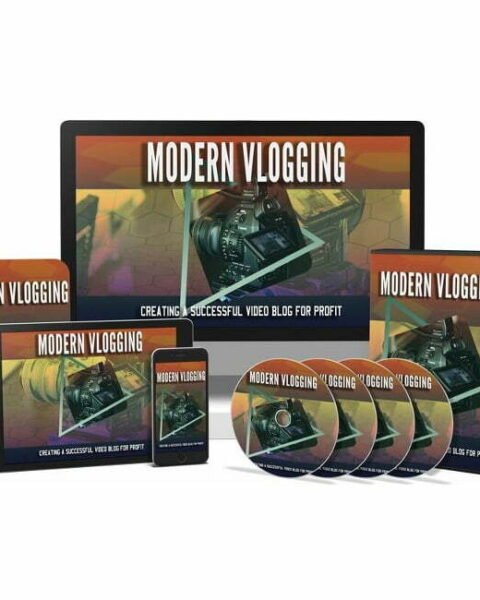 Modern Vlogging - Video Course with Resell Rights