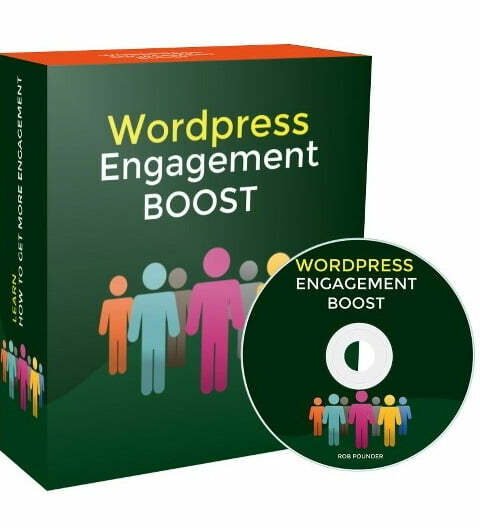 Wordpress Engagement Boost - Video Course with Resell Rights